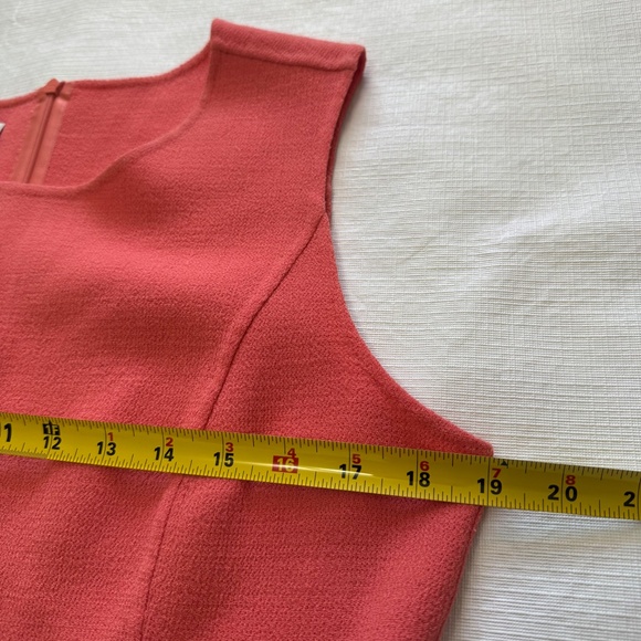 Armani Collezioni Pink Sleeveless Midi Dress - Picture 7 of 9